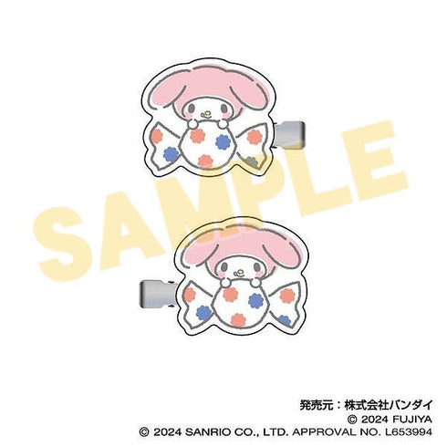 『PEKO×サンリオキャラクターズ』ヘアクリップ Vol.2 02 マイメロディ
